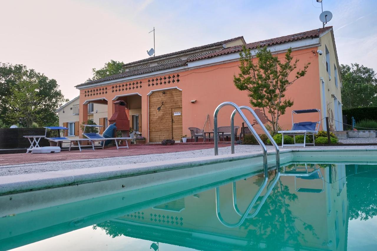 Agriturismo Da Rosy Codevigo Buitenkant foto